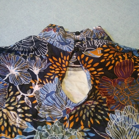 Floral print stretch dress - Picture 3 of 5